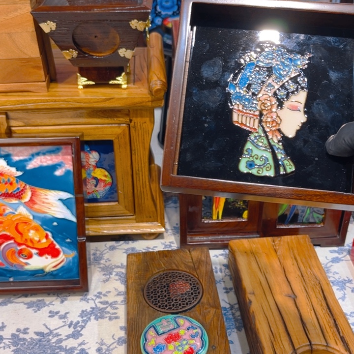 陶瓷瓷板画艺术作品