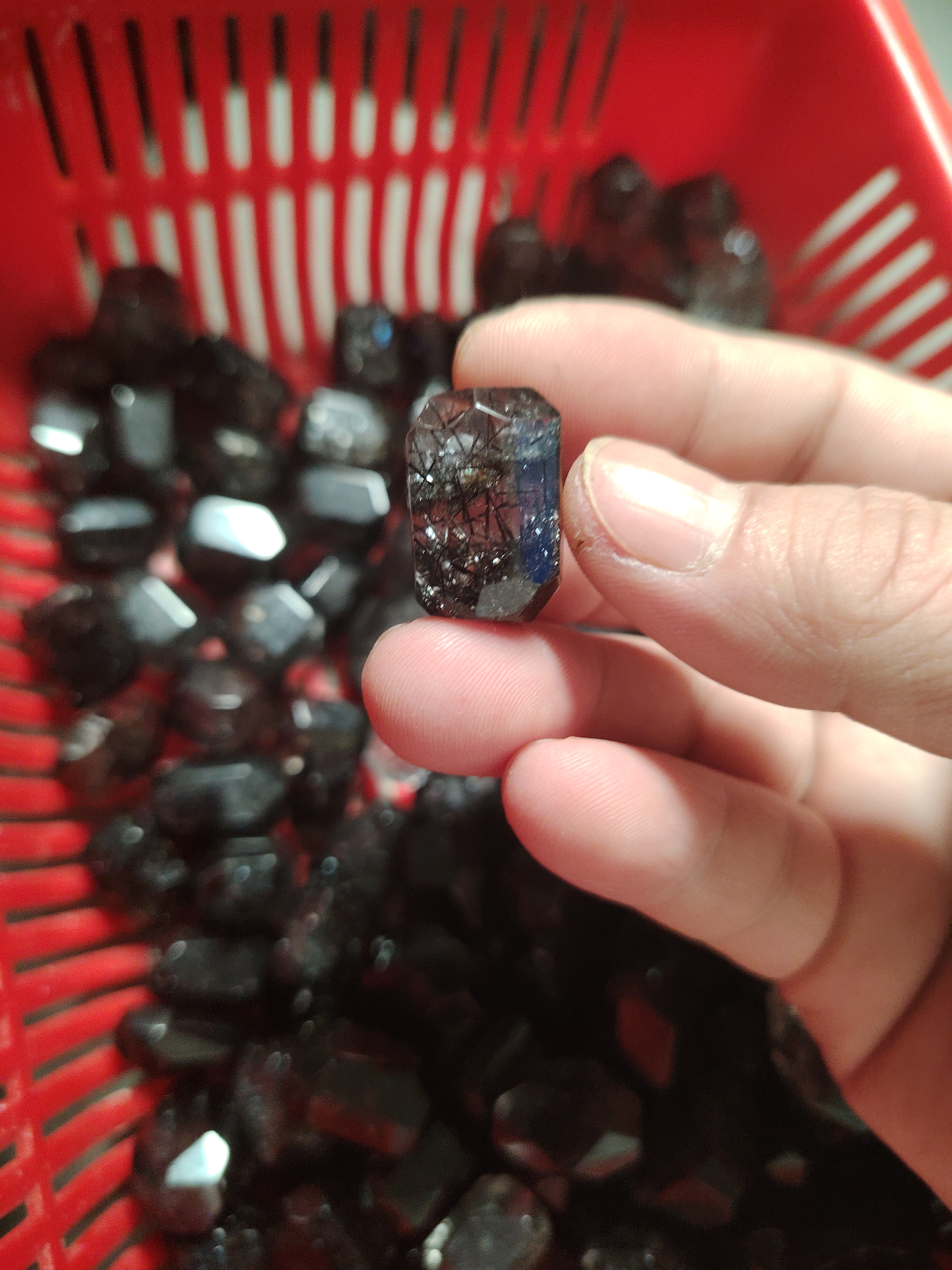 2号天然水晶手串牌子diy饰品  直播间扣号一单一付