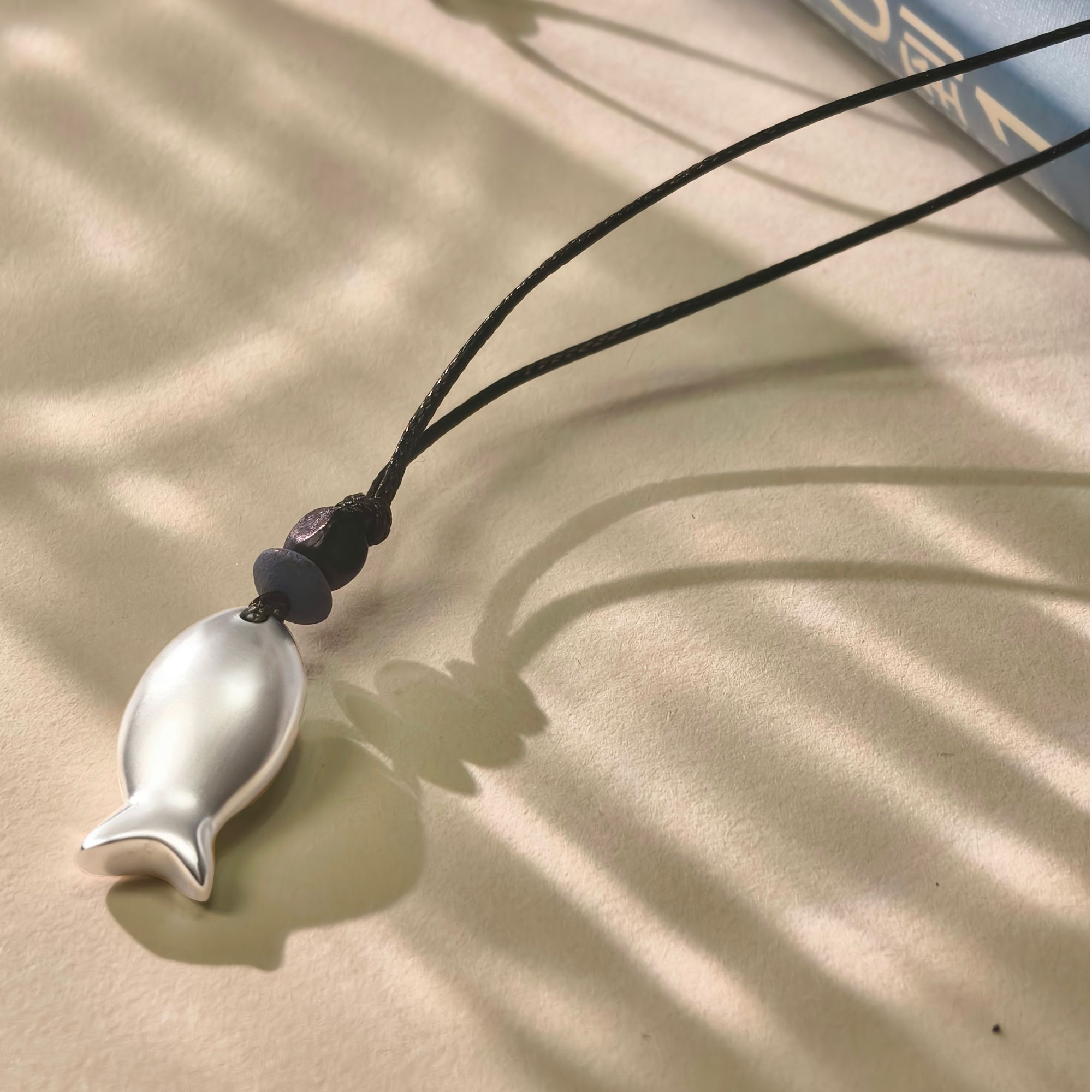 吊坠925银 情侣原创设计休闲银饰小鱼时尚银制品