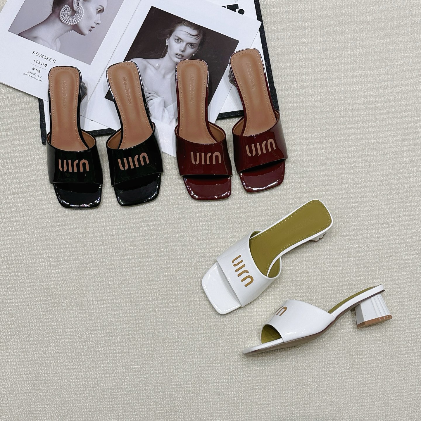 【NO退NO换】鑫燃KIKI 时尚方头高级感高跟凉鞋 1680-1 BL （F）