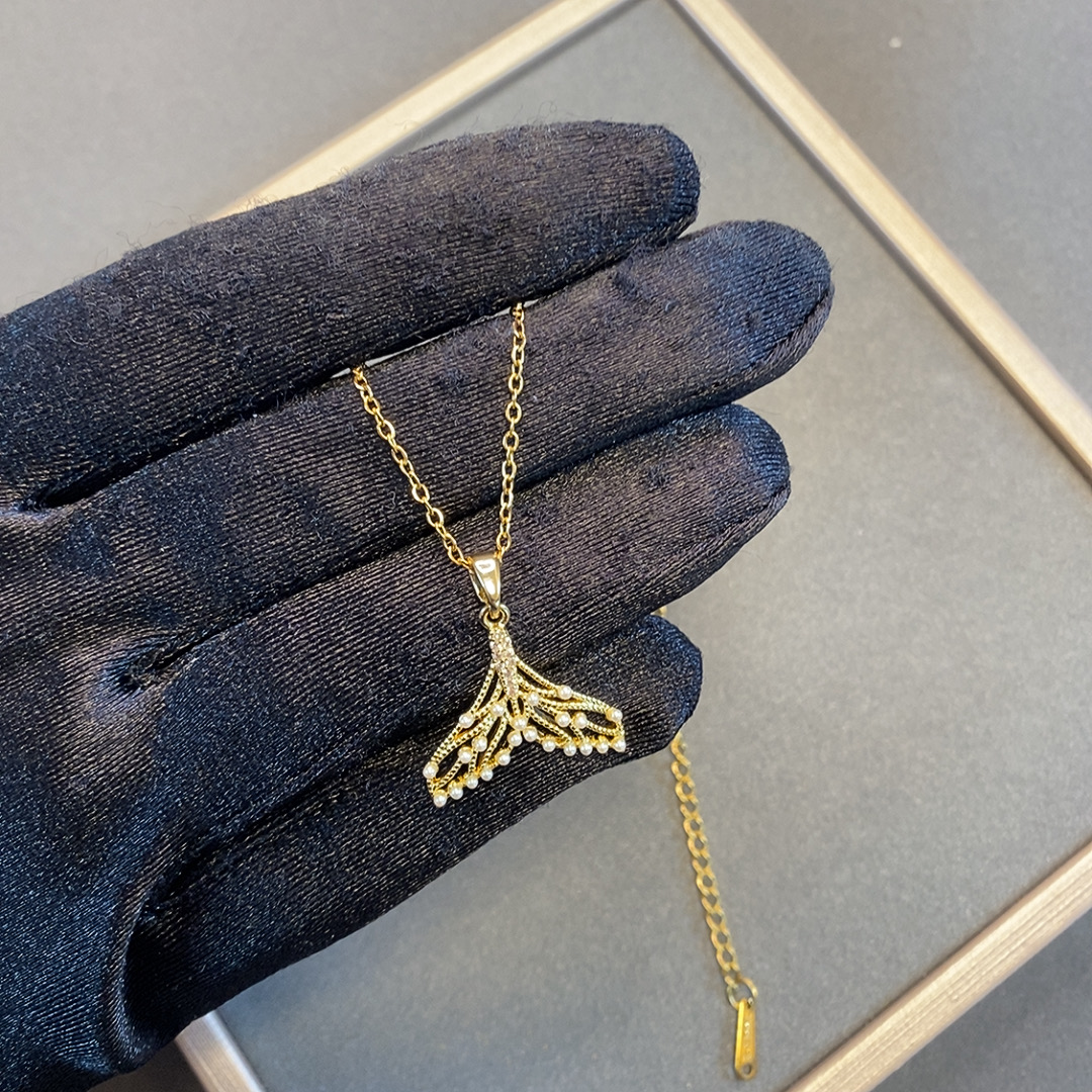 钛钢项链 ——B038饰品