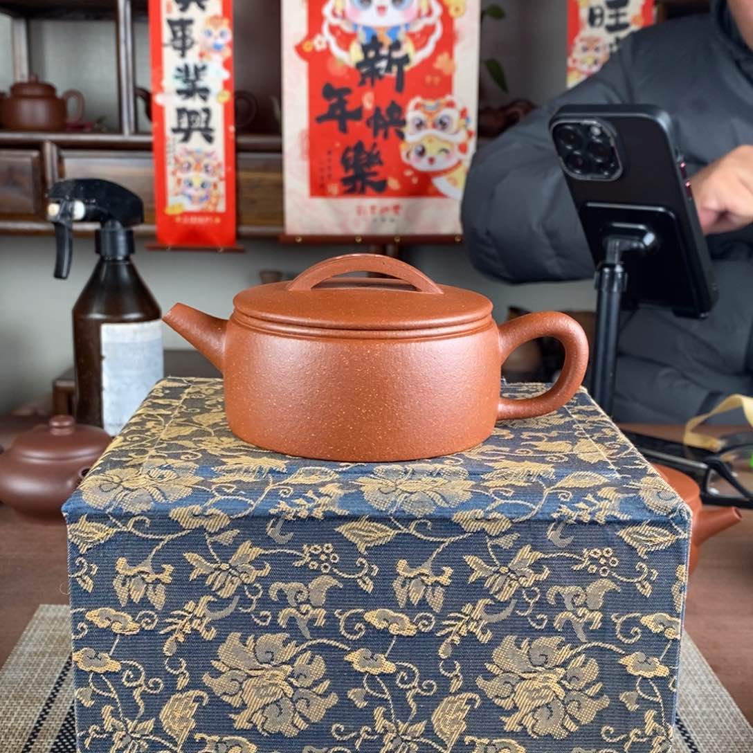 紫砂茶壶C****c宜兴紫砂工艺美术精品