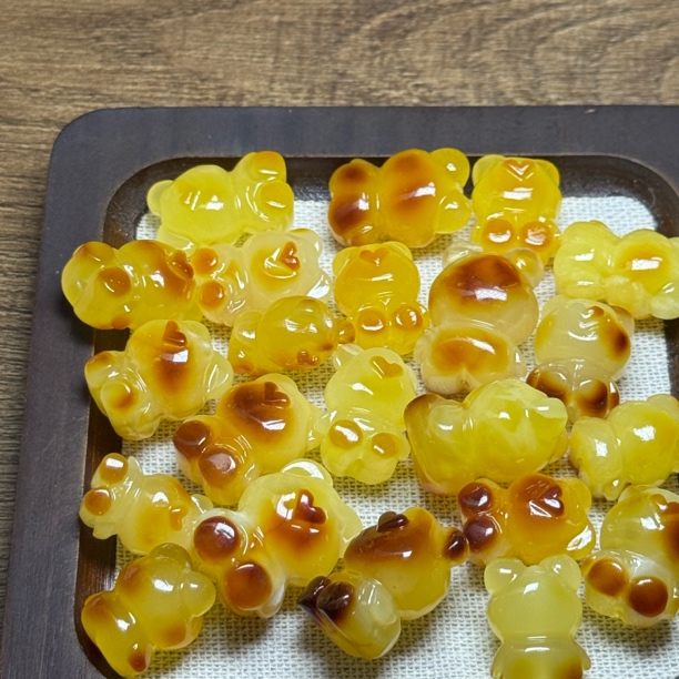 蜜蜡小熊多样性随机发一（单个）