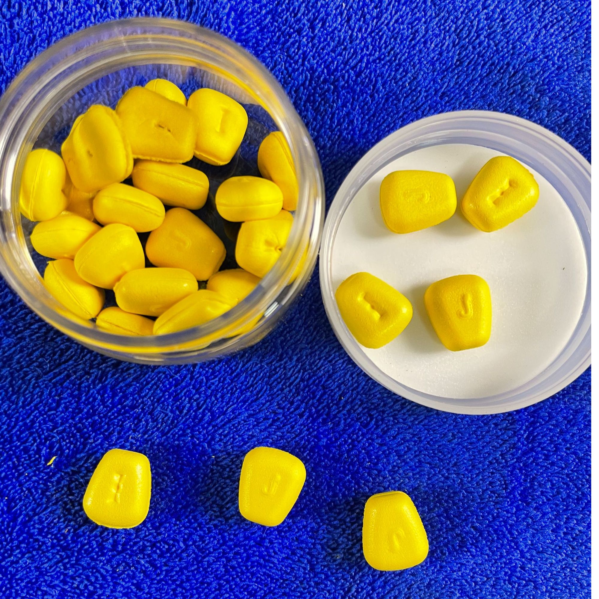 李教授专用大号泡沫浮力玉米钓鱼