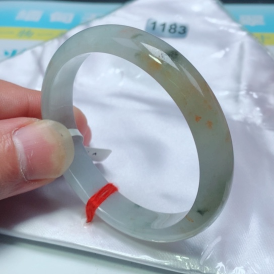 未镶嵌手镯（贵妃镯）翡翠1183号