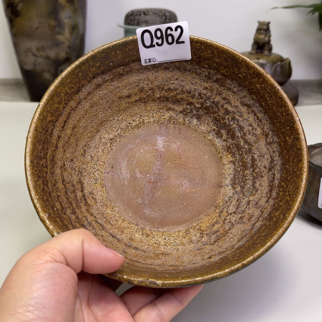 备前烧作品 柴岗守果子器
