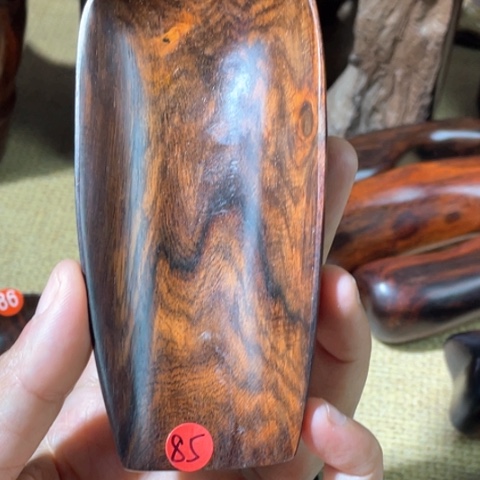 木源**然大红酸枝茶则