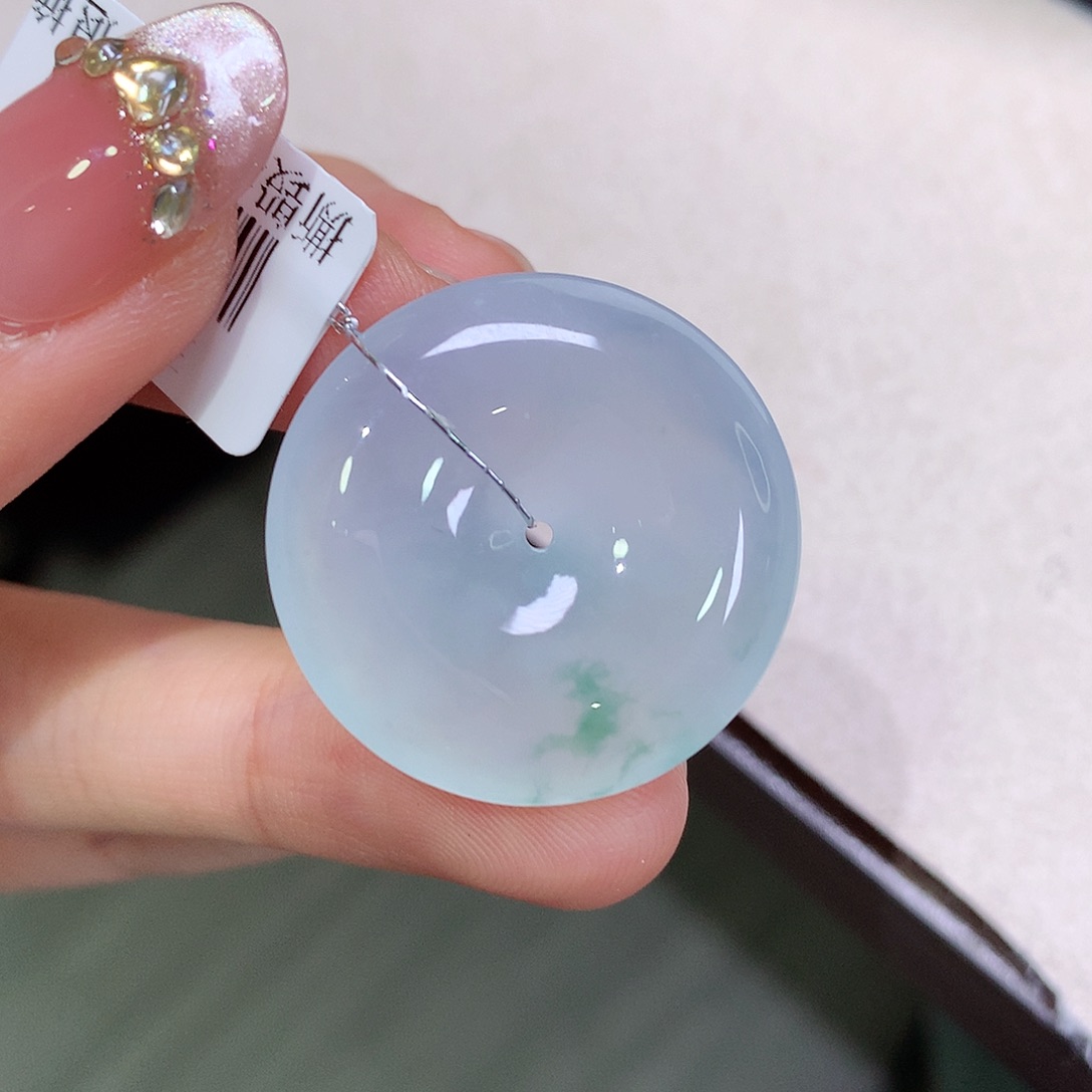 翡翠未镶嵌颈饰26.1-5.8