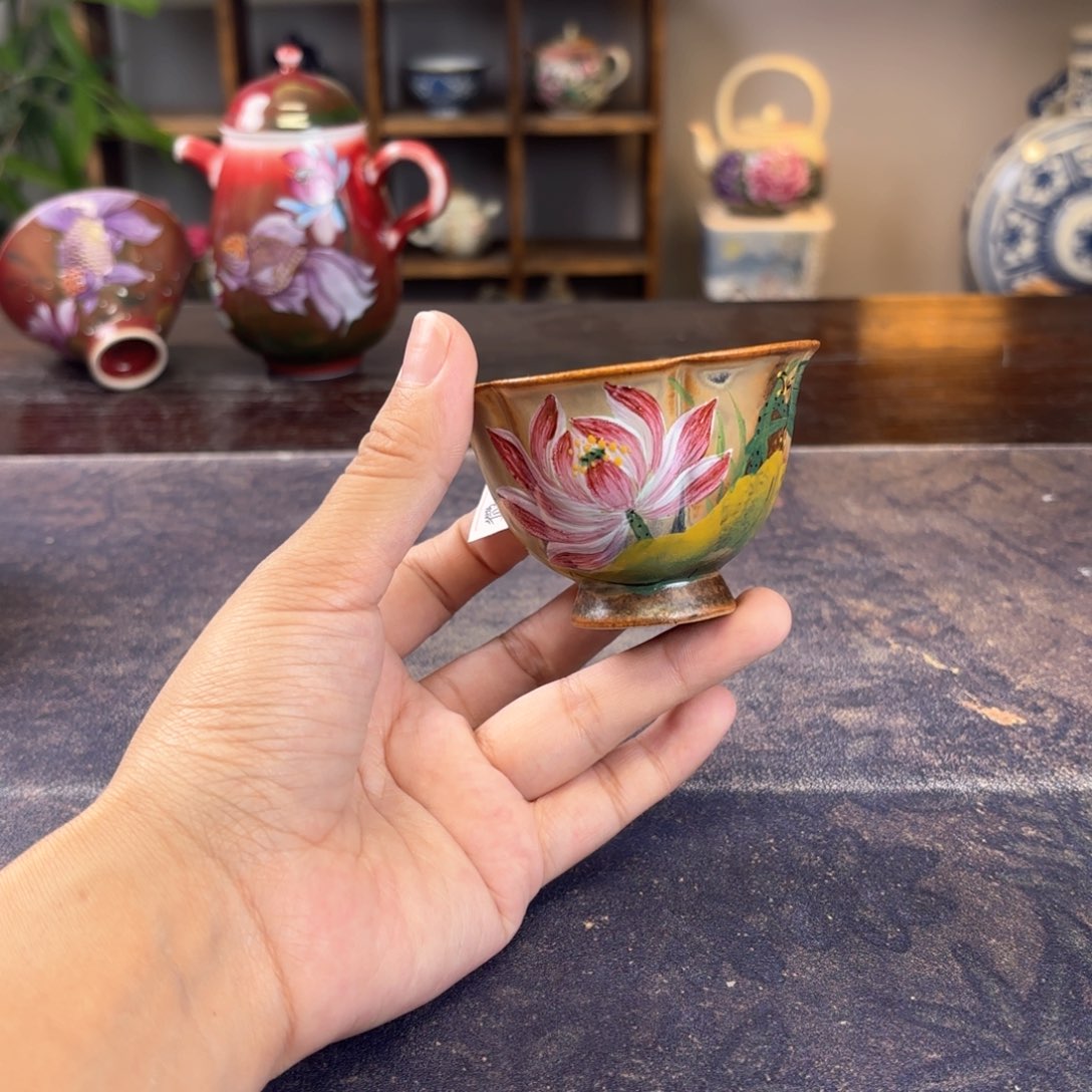 景德镇纯手工陶瓷工艺