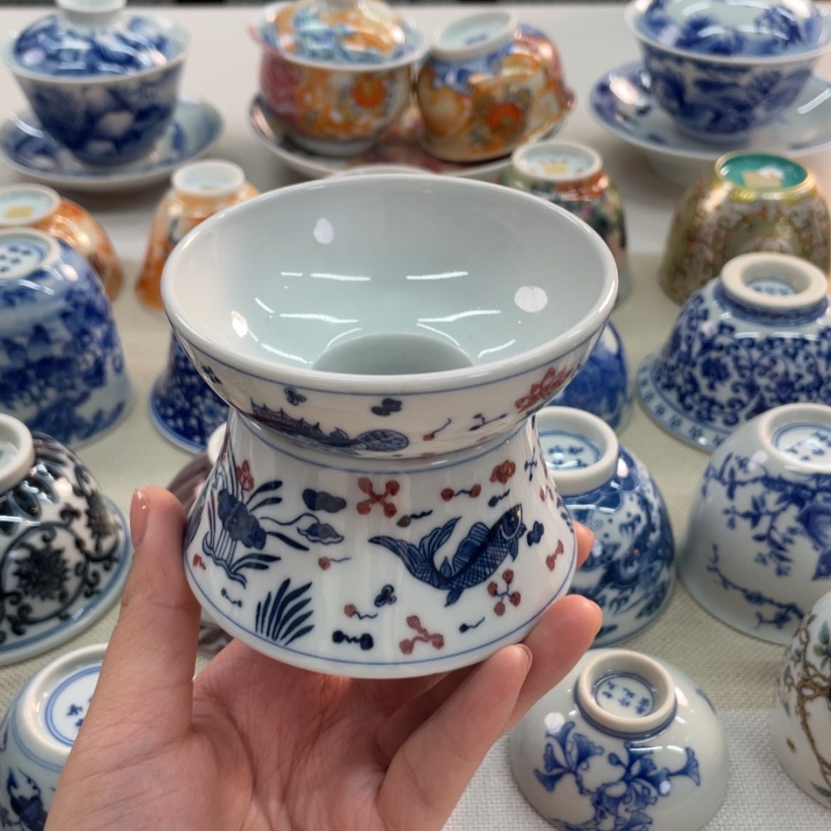 【闪购商品】陶瓷艺术陶瓷茶具