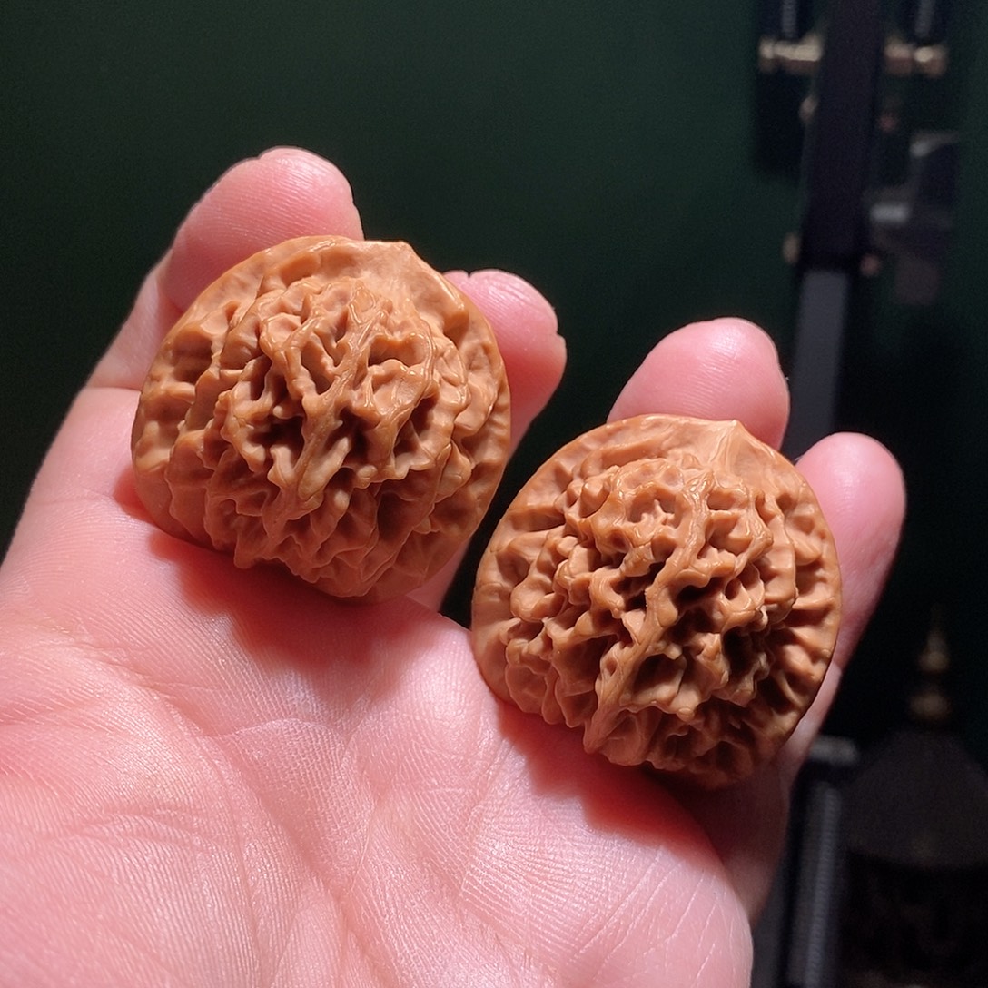 把件文玩核桃37秦闷全品