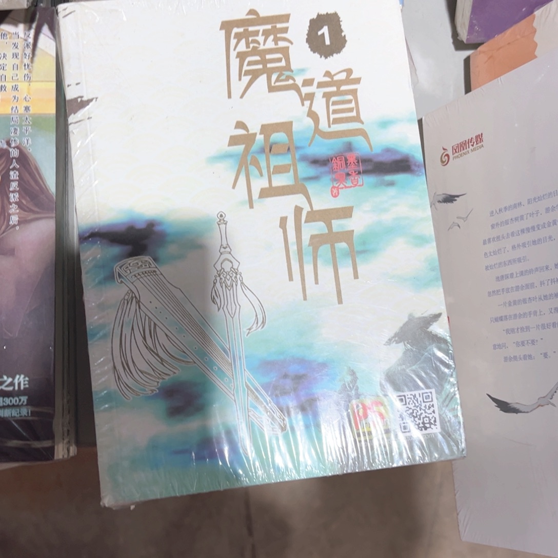 魔道祖师新书全套福利