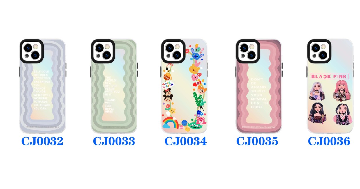 【拍一拆2-先拍后看款-01-50 编号】镭射IMD手机壳-无包装盒