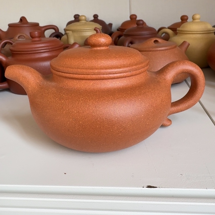 茶杯紫砂将坡仿古260cc