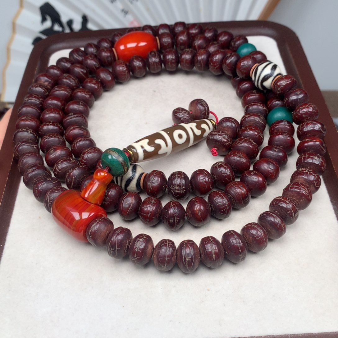 菩提吊坠凤眼菩提