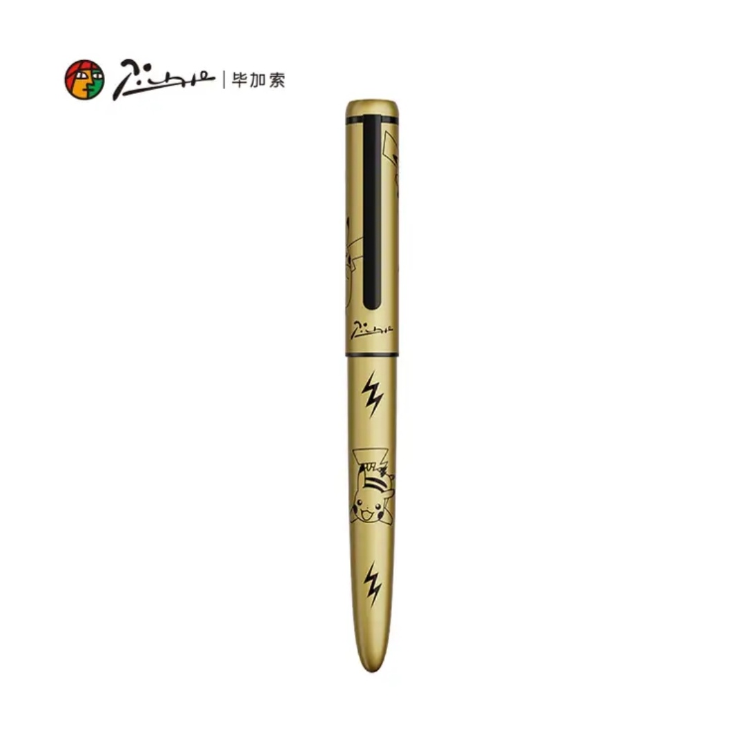 毕加索（pimio）987宝可梦经典铱金笔(SEF尖)套装 铱金笔套装(炫金)