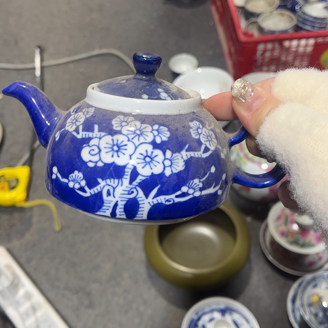 景德镇高温陶瓷壶