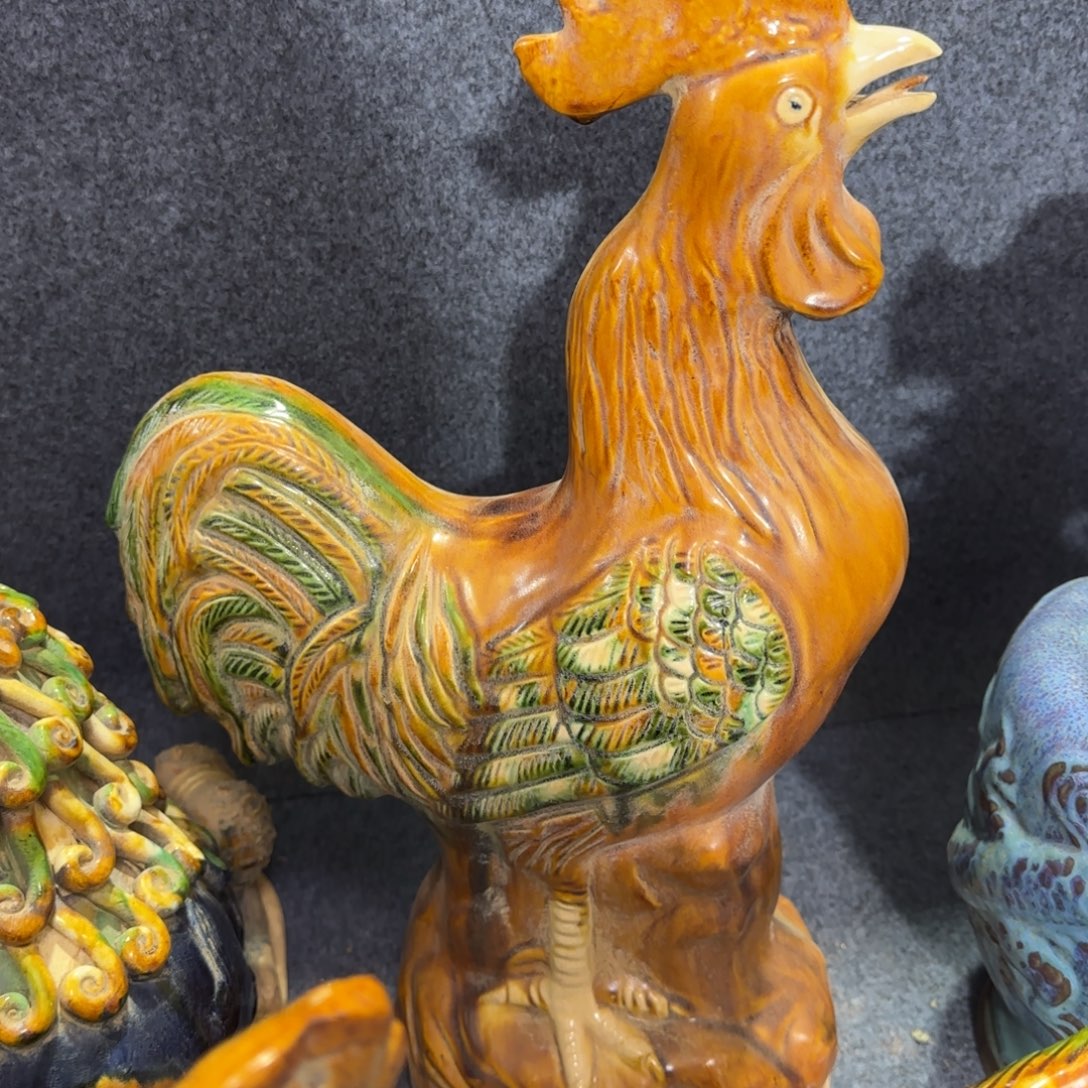 厚***道陶瓷摆件摆件摆件