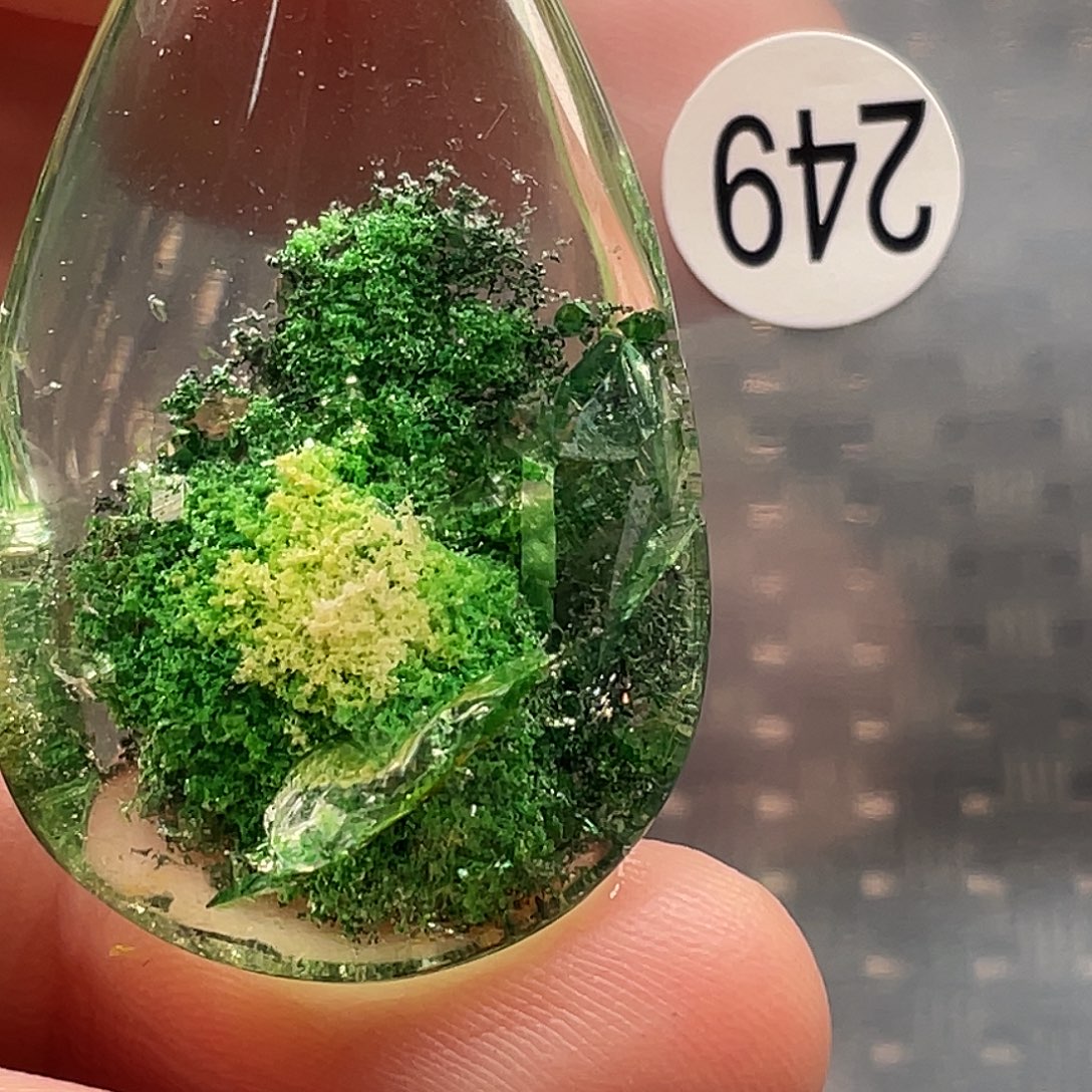 风***竹颈饰未镶嵌水晶天然