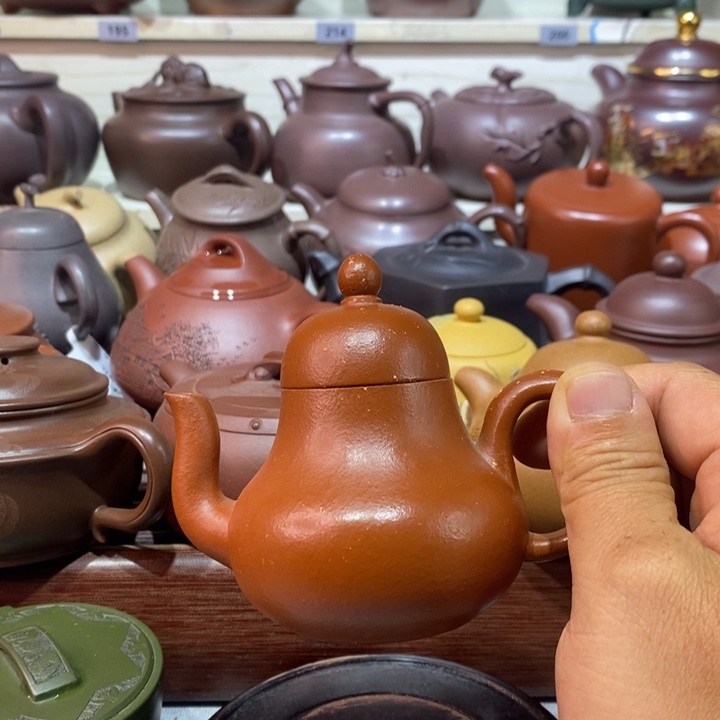 紫砂茶壶精工制作