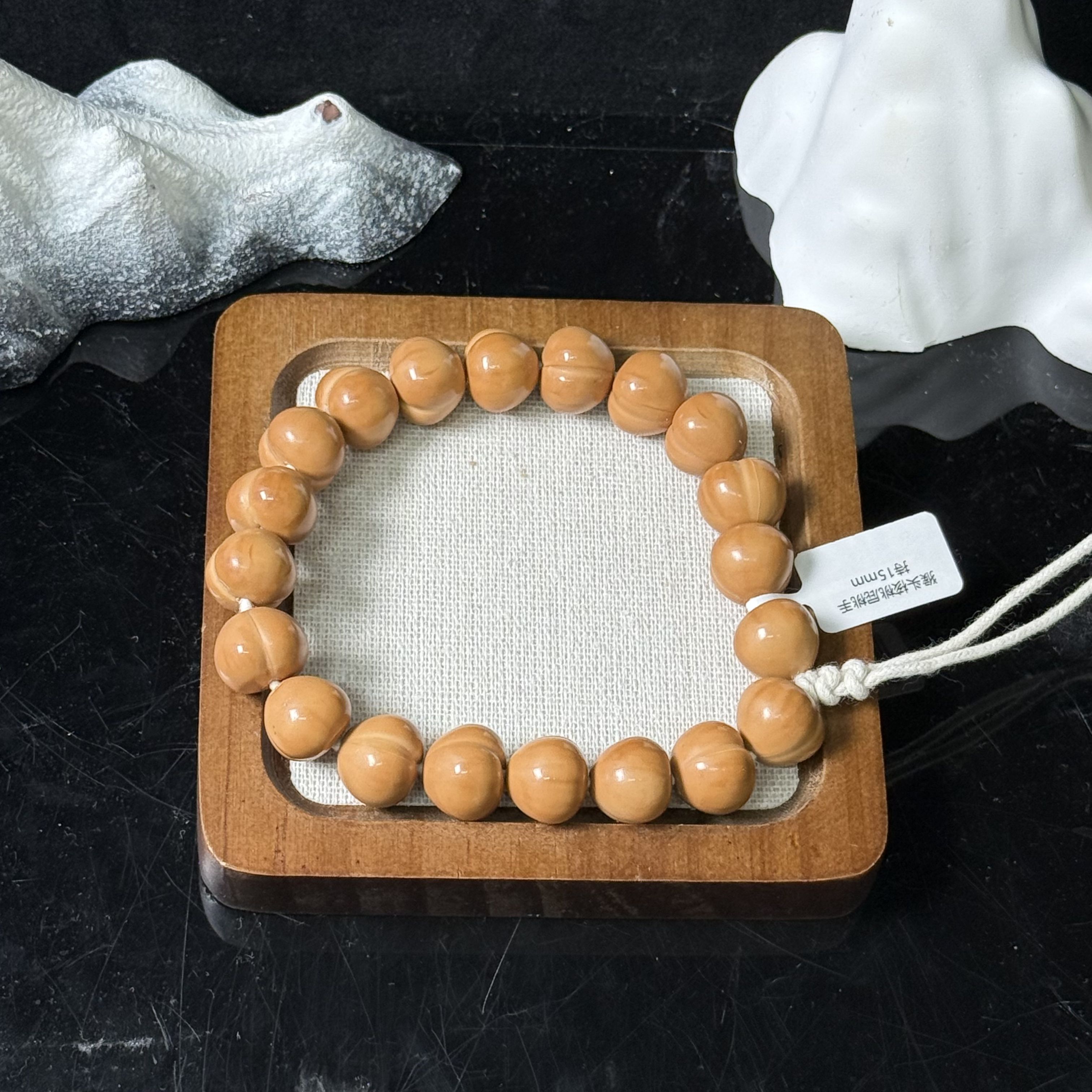 猴头核桃屁桃手持15mm