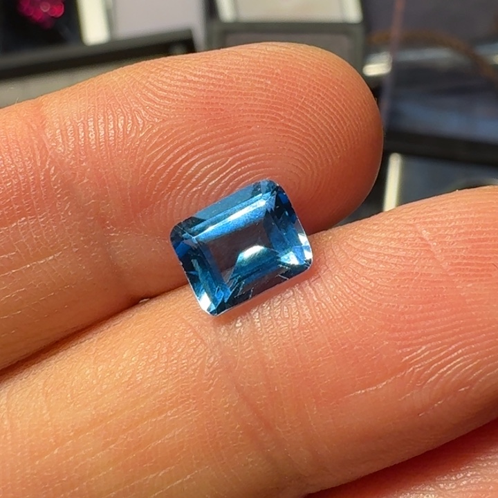 珠宝半成品未镶嵌紫晶