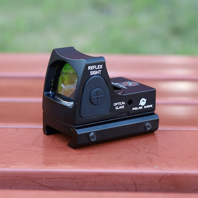 POLAR HAWK/极目鹰高透RMR红点镜胶合镜片高抗震低视差格洛克rmr