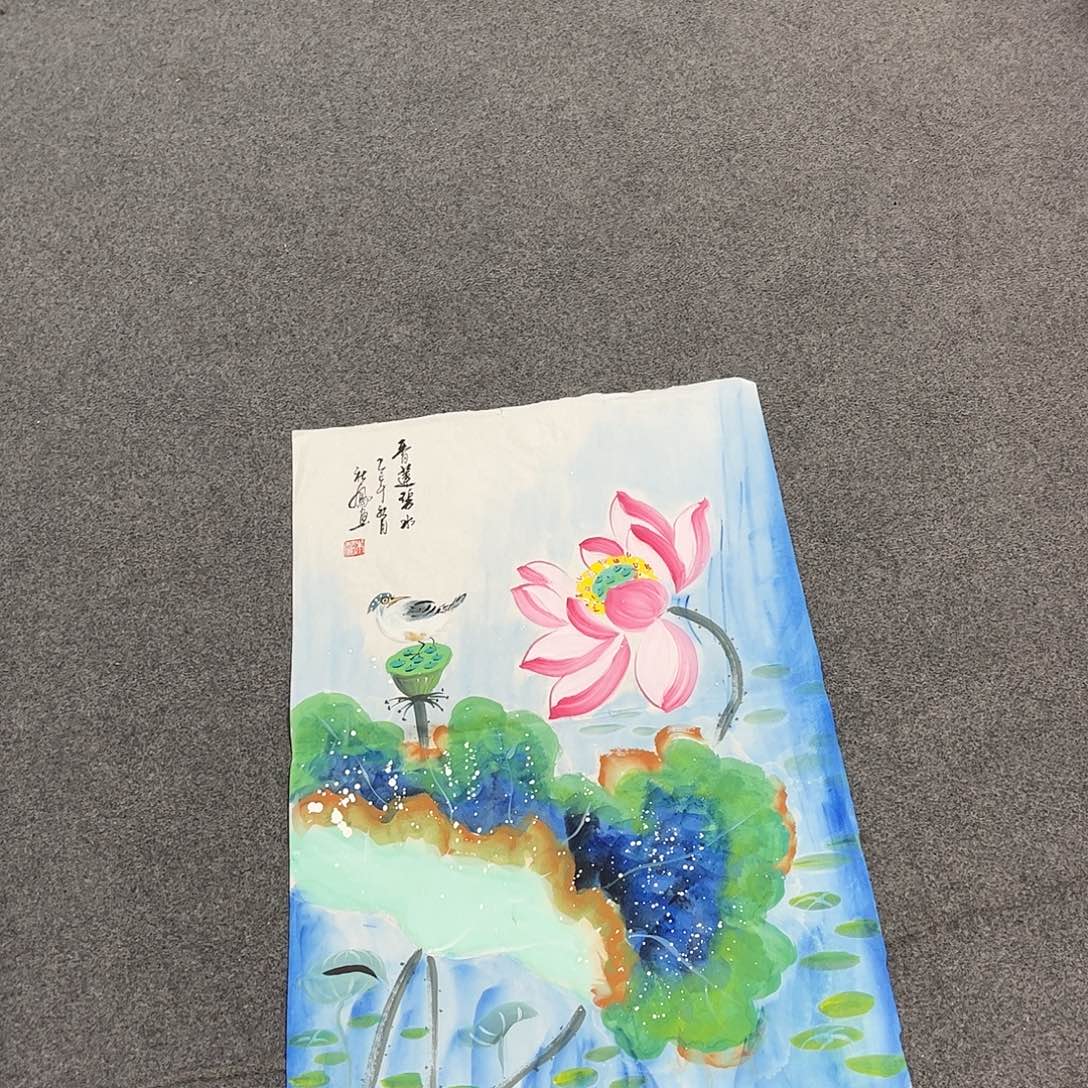 国画TH精品国画作品