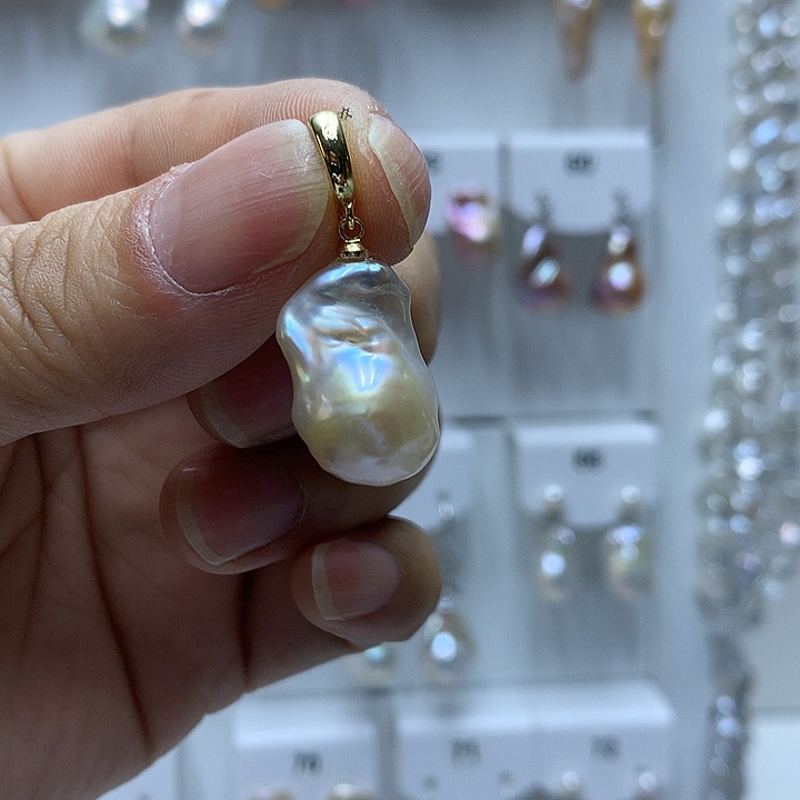 淡水珍珠巴洛克未镶嵌