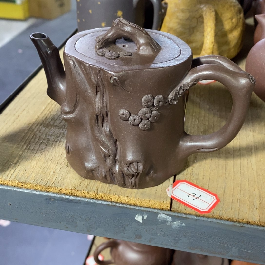 紫砂茶壶原矿手工171