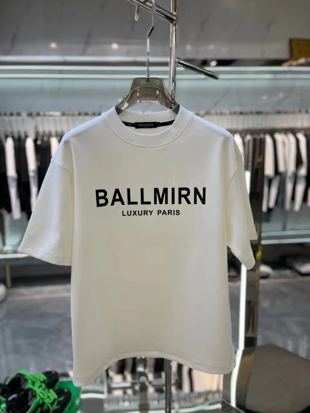 【雅痞专属】6602男士短袖t恤夏季新款设计师款休闲印花上衣-K60