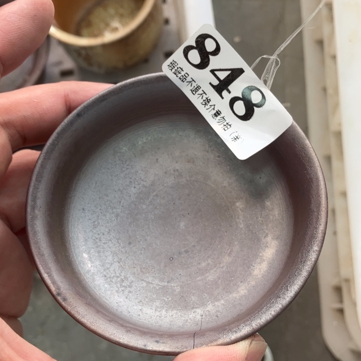柴烧杯子与宝瓶大放漏