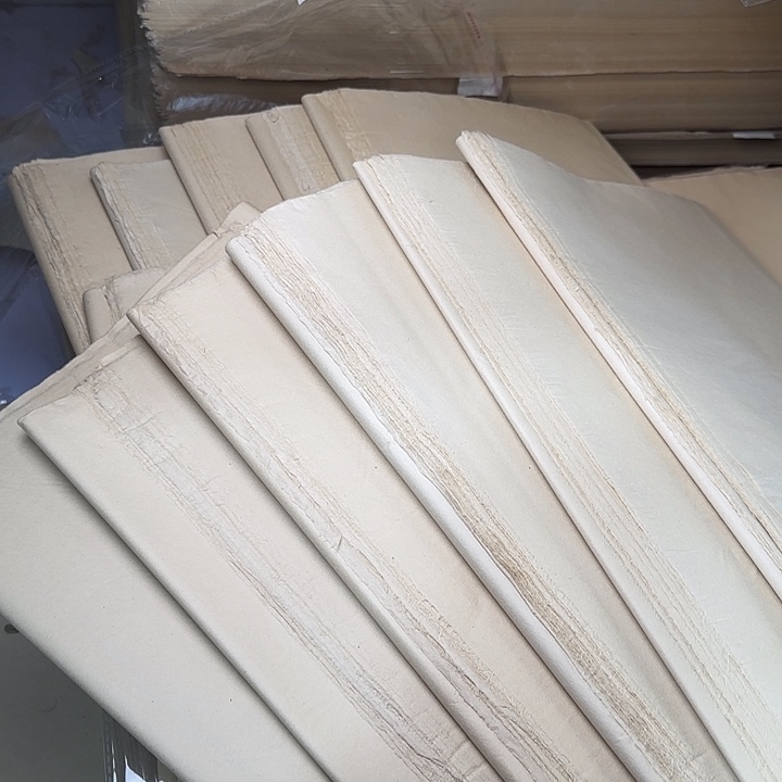 孤品薄润脆四尺三开50张