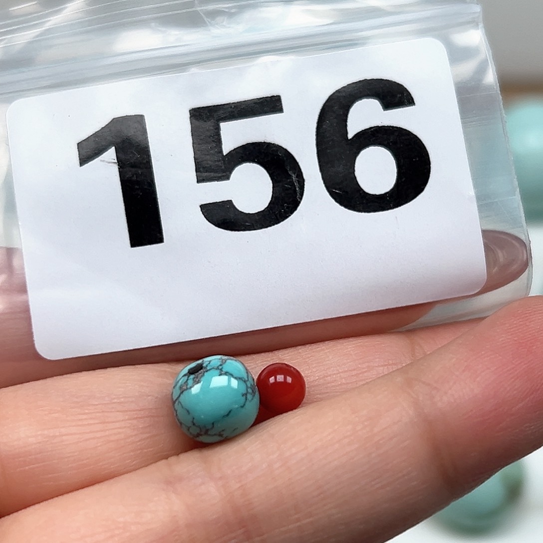 南红玛瑙颈饰未镶嵌