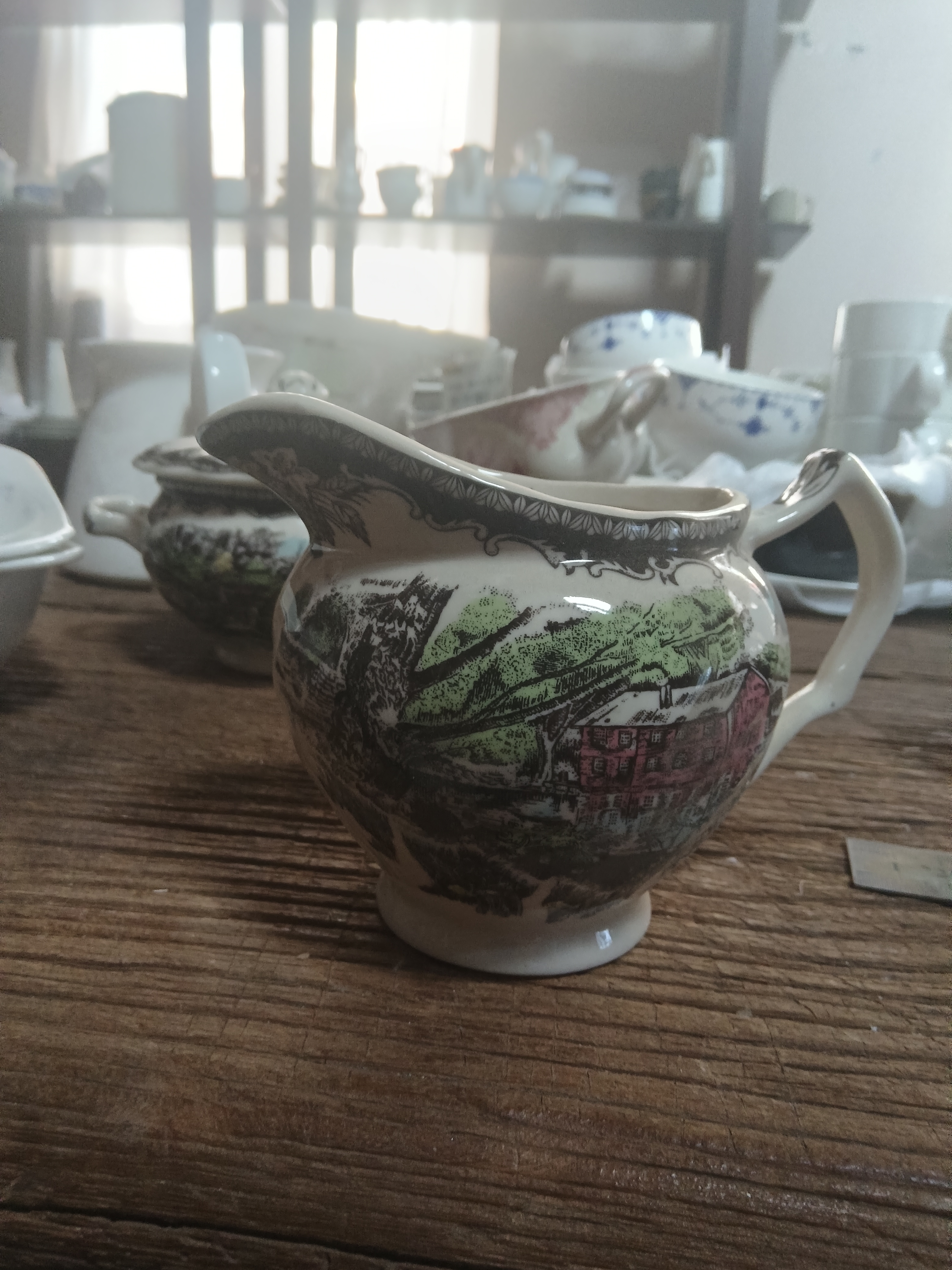 国营尾货装园奶杯一个遐思