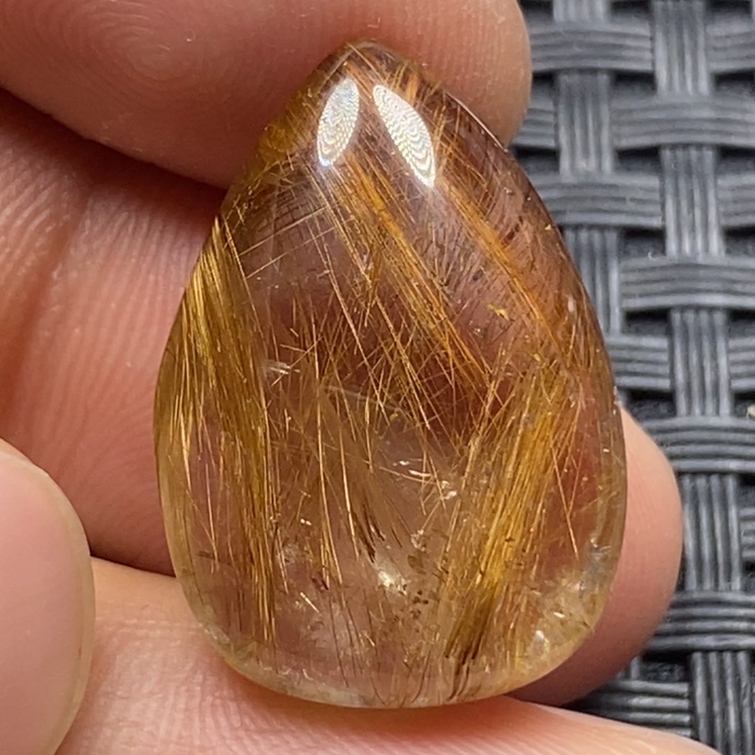 水晶颈饰未镶嵌青**影