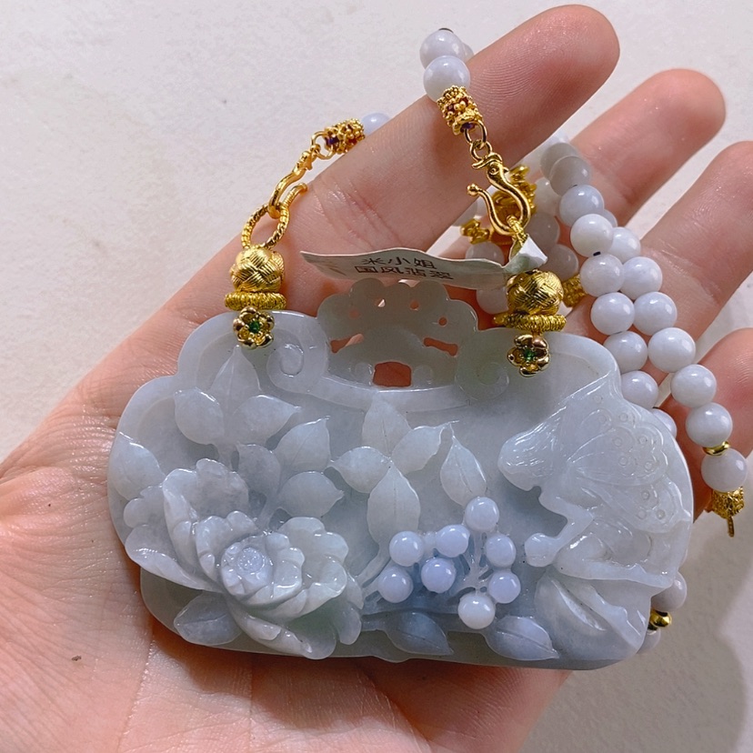 【闪购商品】颈饰未镶嵌翡翠