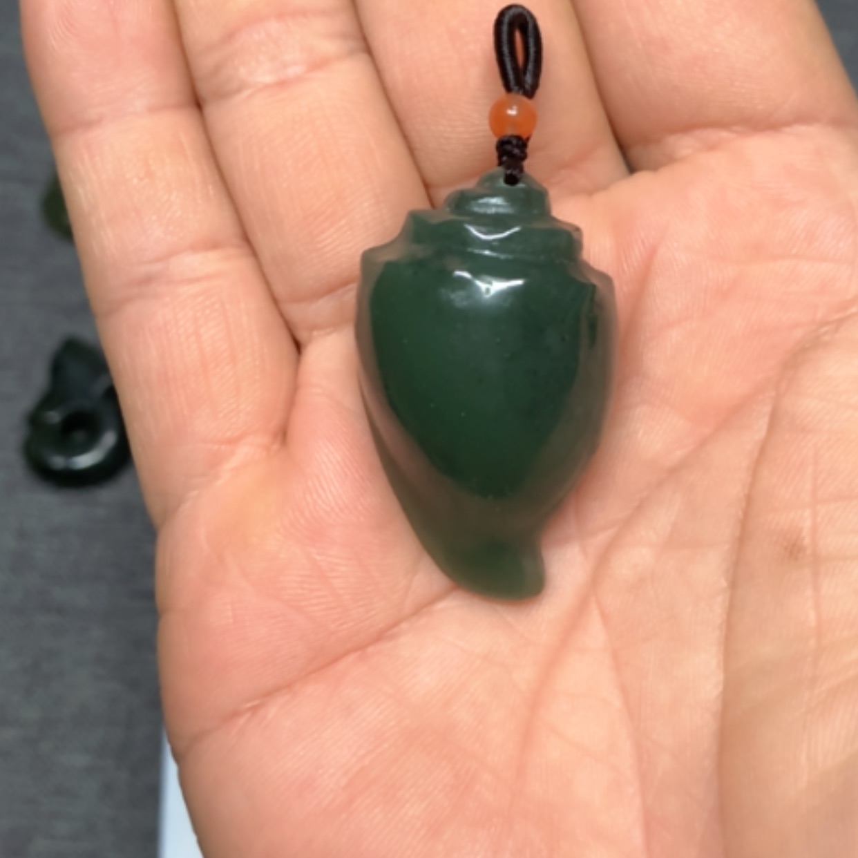 【闪购商品】颈饰未镶嵌岫岩老玉（透闪石质玉）