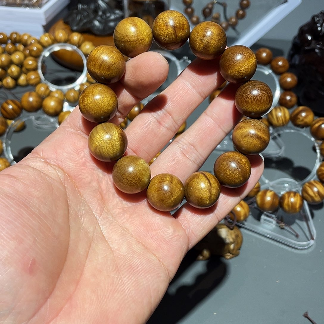 爱***米楠木（金丝楠）手串/手链