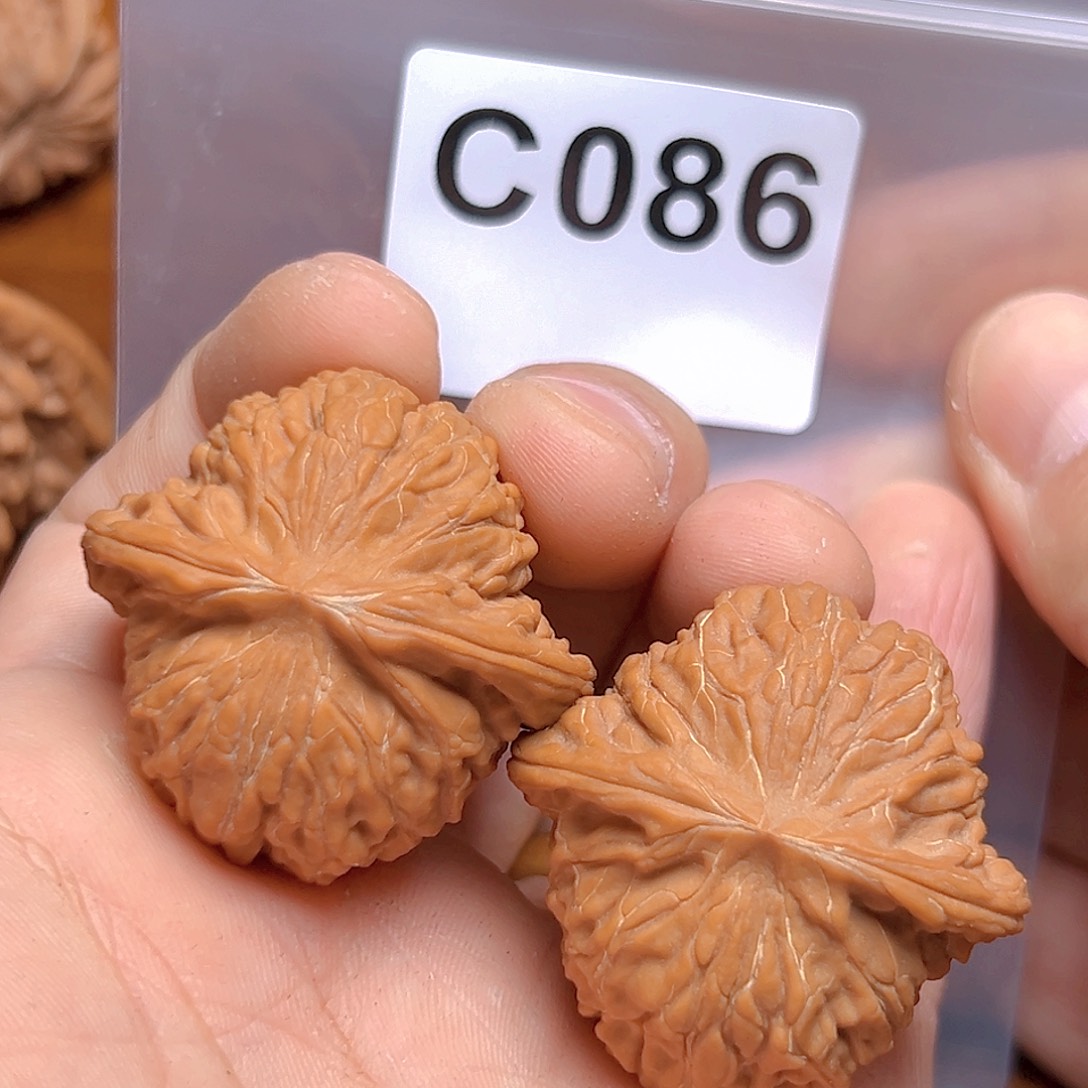 文玩核桃吊坠39磨盘