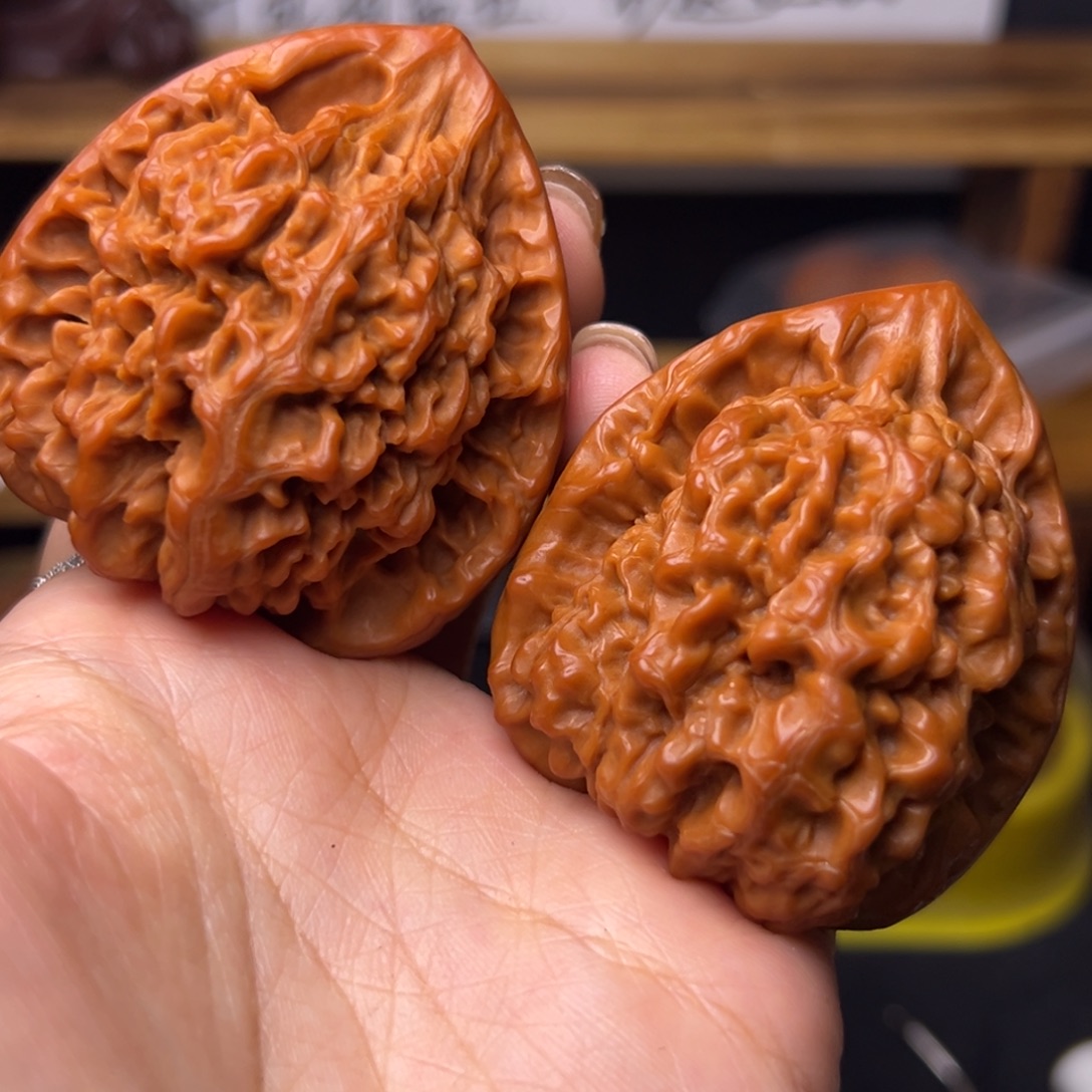 风***云桃核把件官帽福利