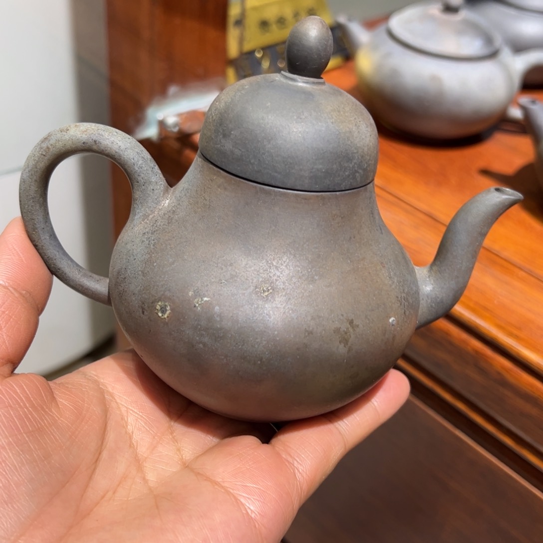 贵台龙窑柴烧茶壶149