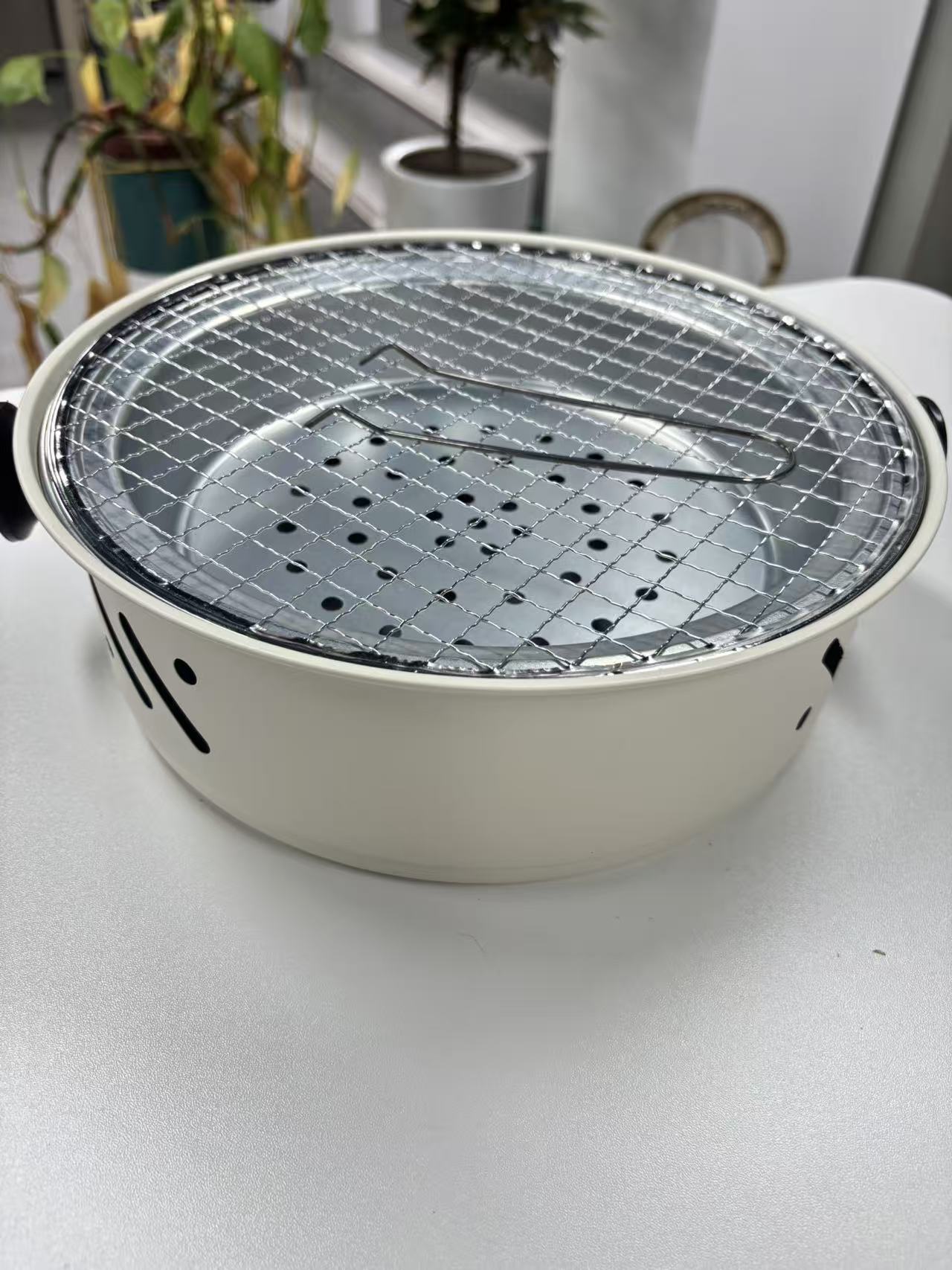 小型围炉煮茶烧烤炉适用于室内户外家用烤炉