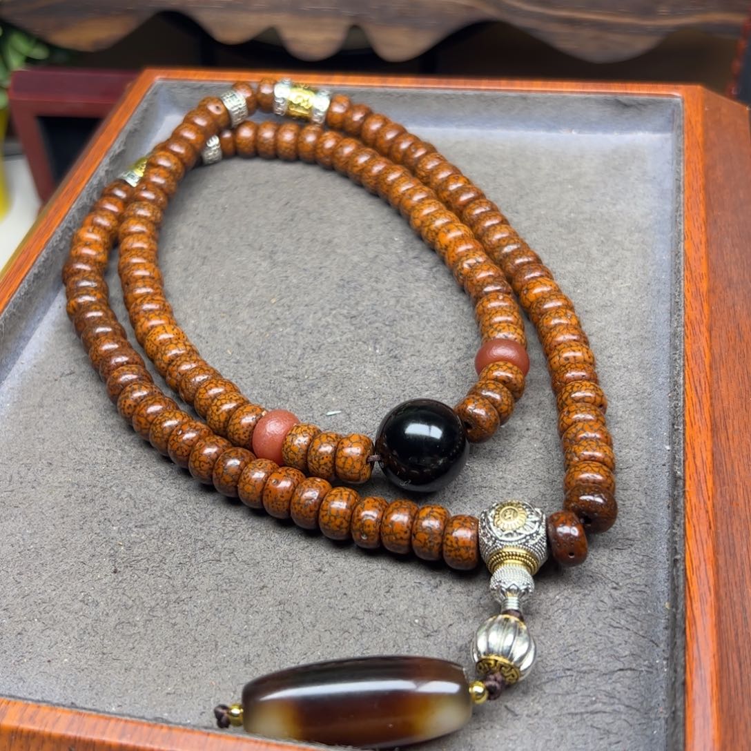 星月菩提吊坠用****8星月