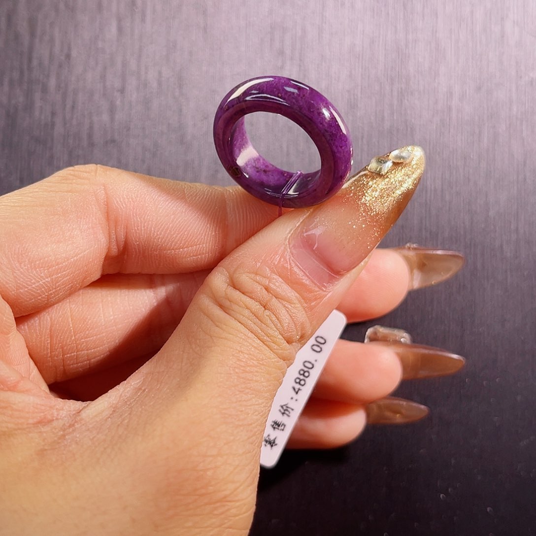 苏纪石（舒俱来）戒圈未镶嵌