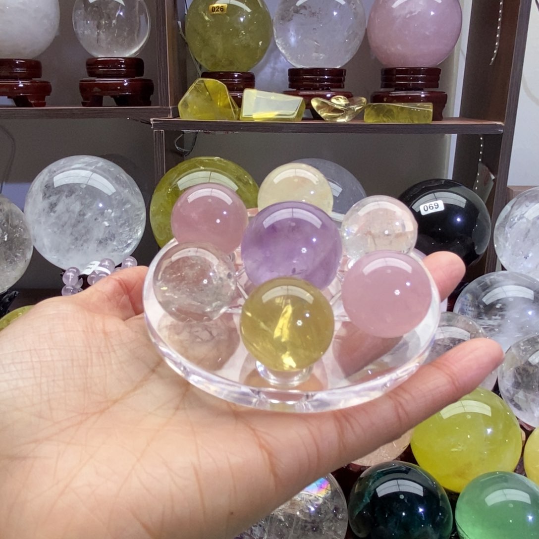 未镶嵌珠宝半成品水晶3