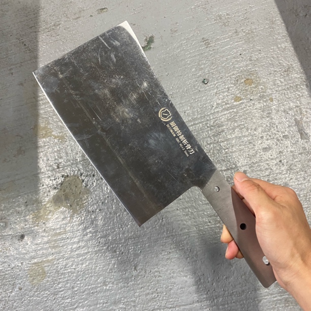 微瑕疵斩骨刀超锋利家用斩大骨刀厨房砍牛骨排骨刀刀具
