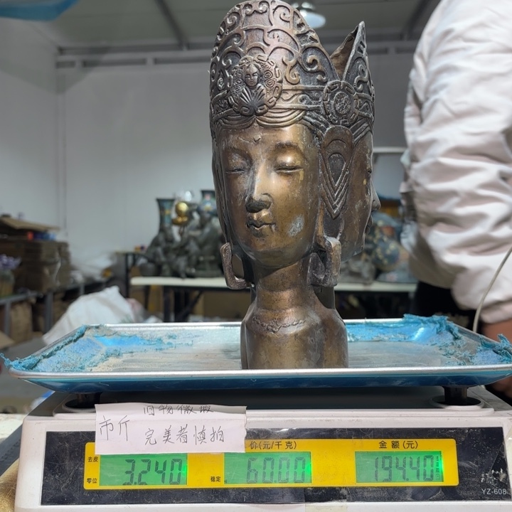 235 铜器物品理性消费