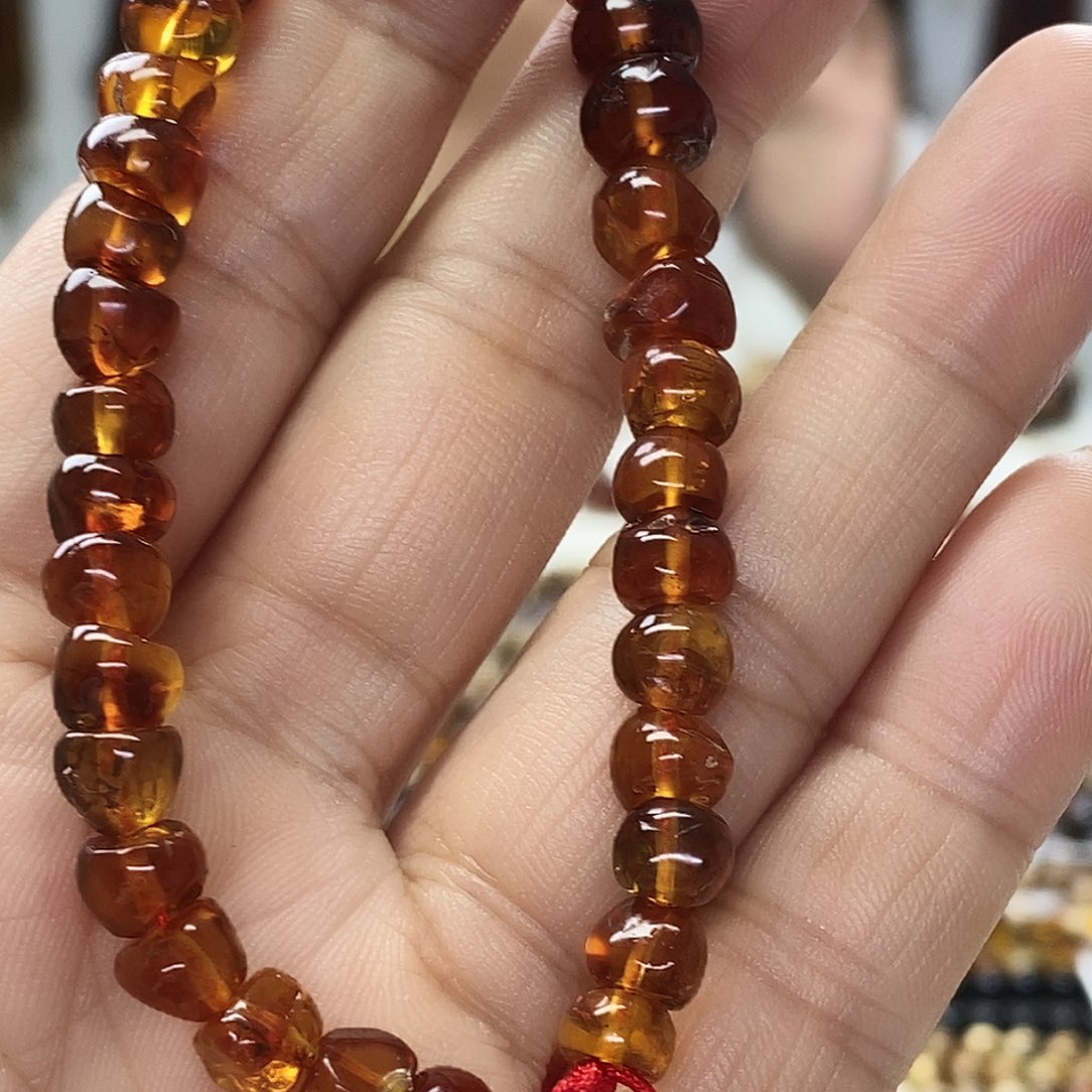 琥珀未镶嵌裸石琥珀7