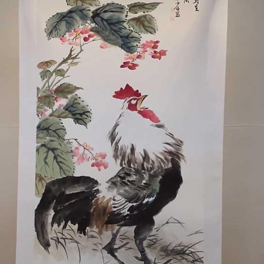 国画书法作品欣赏。书法